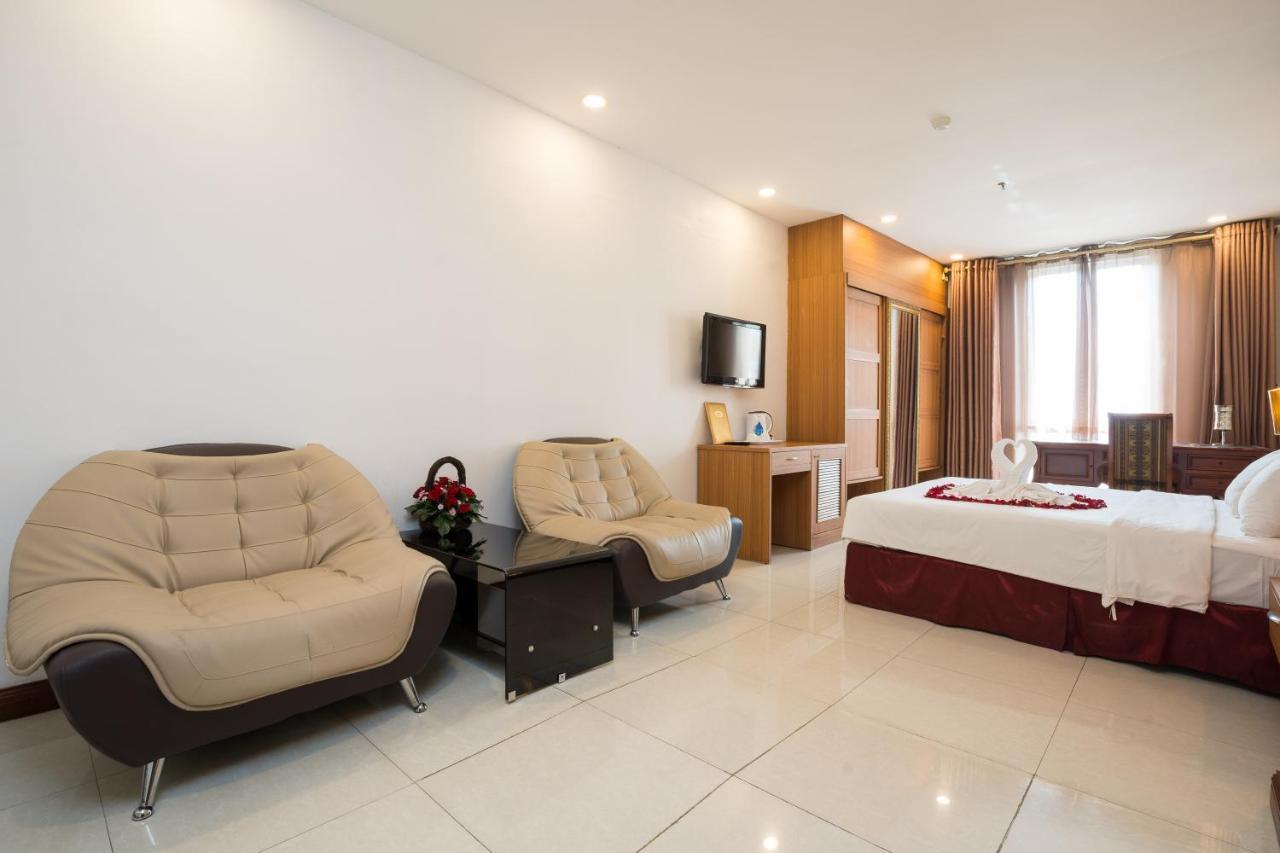 Lam Kinh Hotel Ho Chi Minh City Bagian luar foto