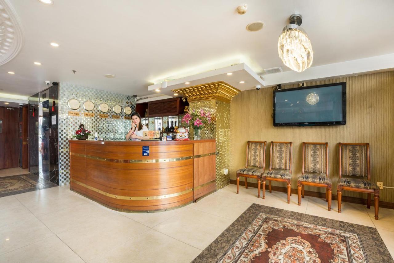 Lam Kinh Hotel Ho Chi Minh City Bagian luar foto
