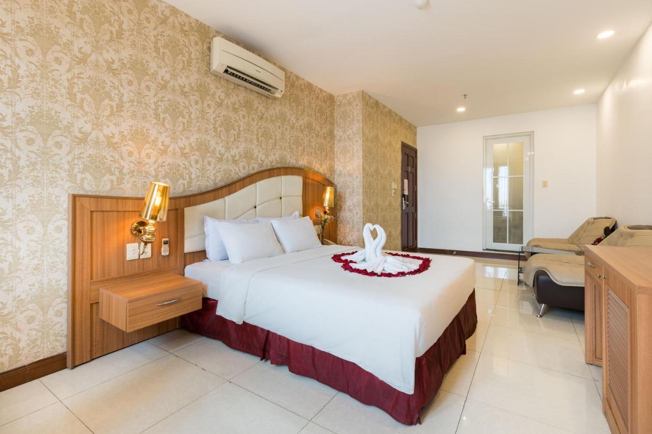 Lam Kinh Hotel Ho Chi Minh City Bagian luar foto