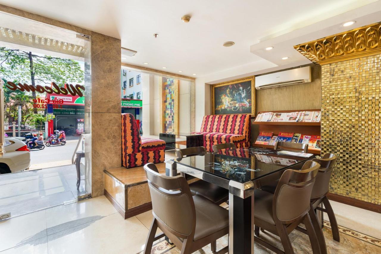 Lam Kinh Hotel Ho Chi Minh City Bagian luar foto