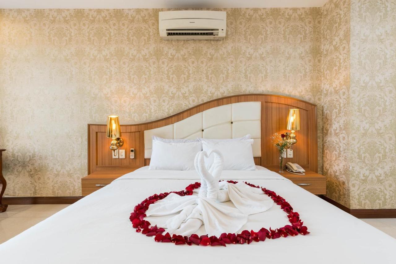 Lam Kinh Hotel Ho Chi Minh City Bagian luar foto