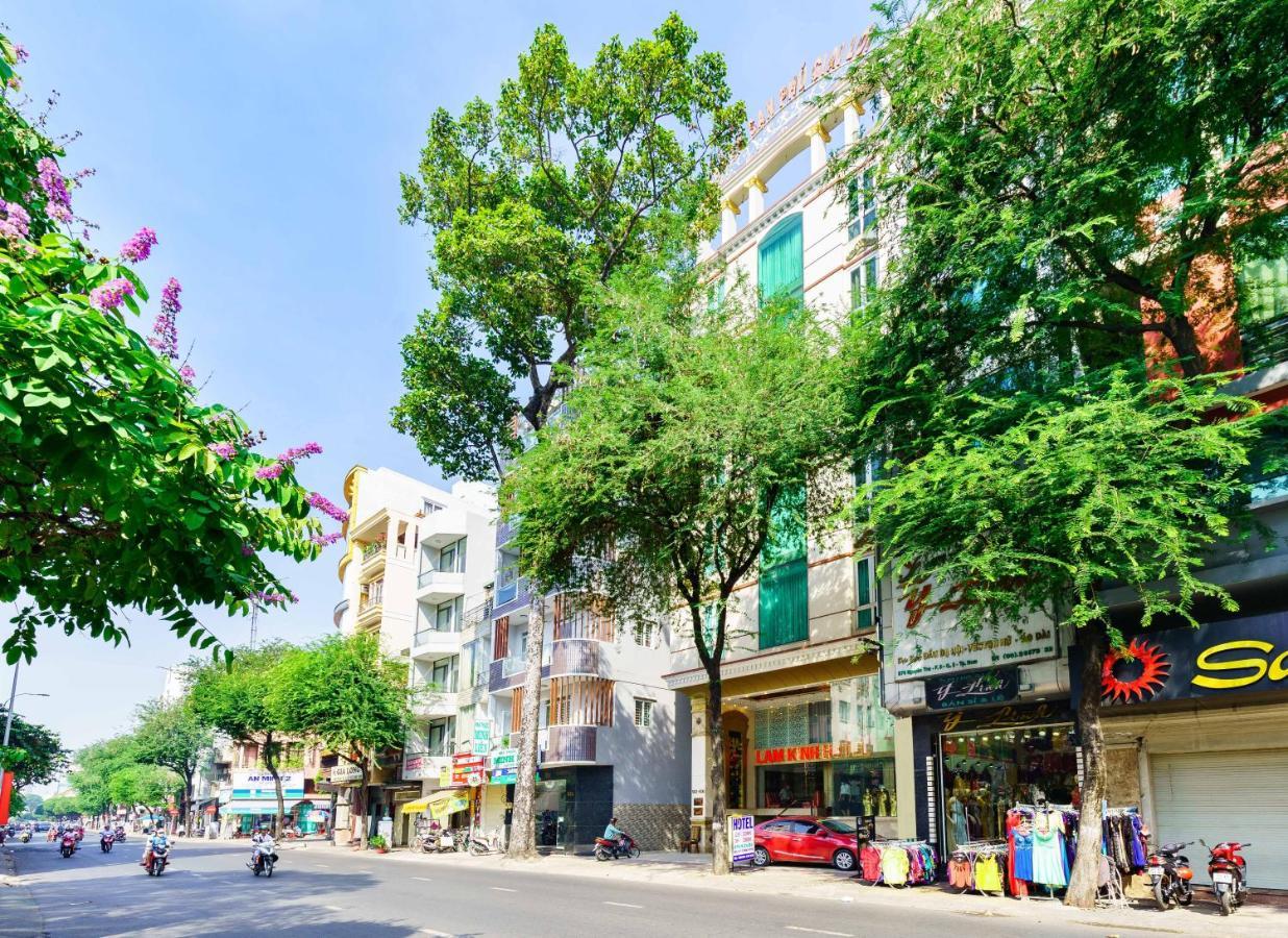 Lam Kinh Hotel Ho Chi Minh City Bagian luar foto