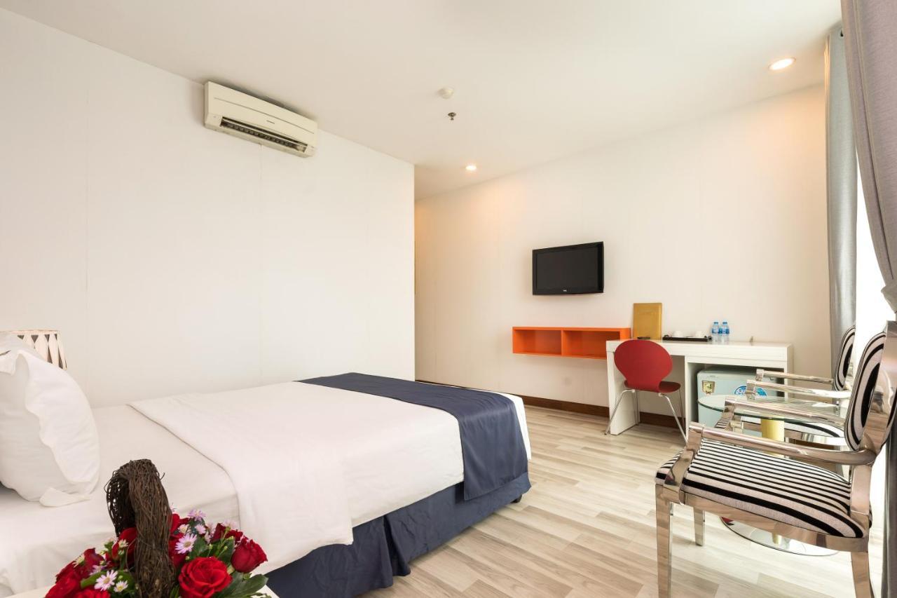 Lam Kinh Hotel Ho Chi Minh City Bagian luar foto