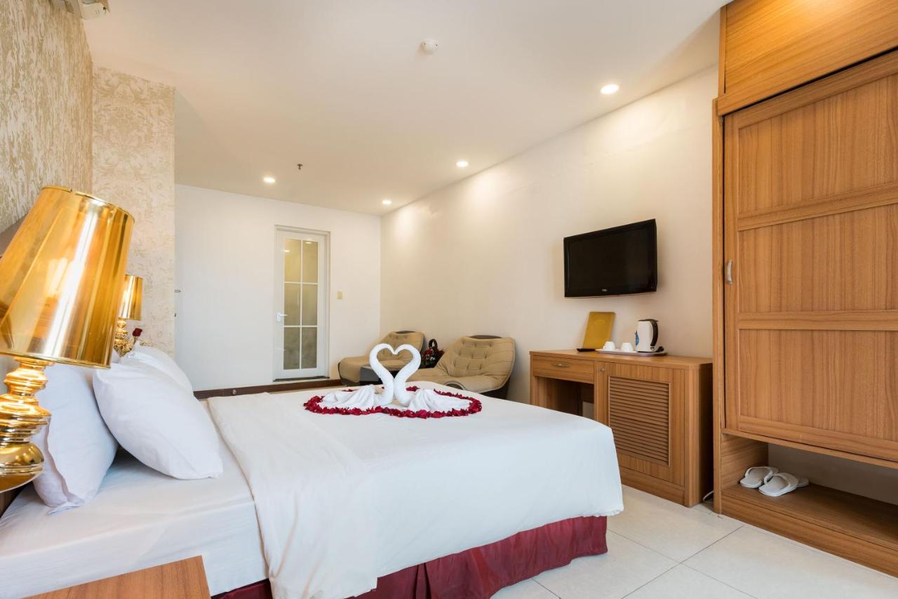 Lam Kinh Hotel Ho Chi Minh City Bagian luar foto