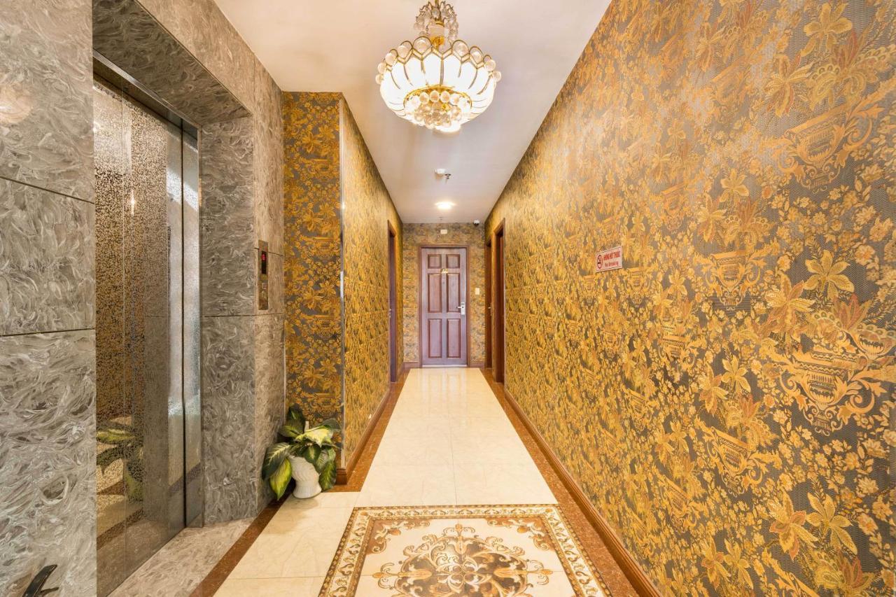 Lam Kinh Hotel Ho Chi Minh City Bagian luar foto