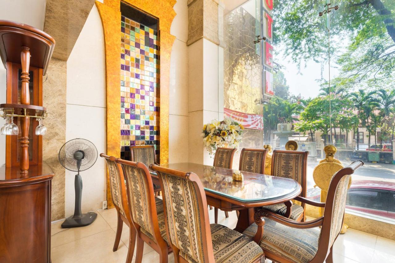 Lam Kinh Hotel Ho Chi Minh City Bagian luar foto