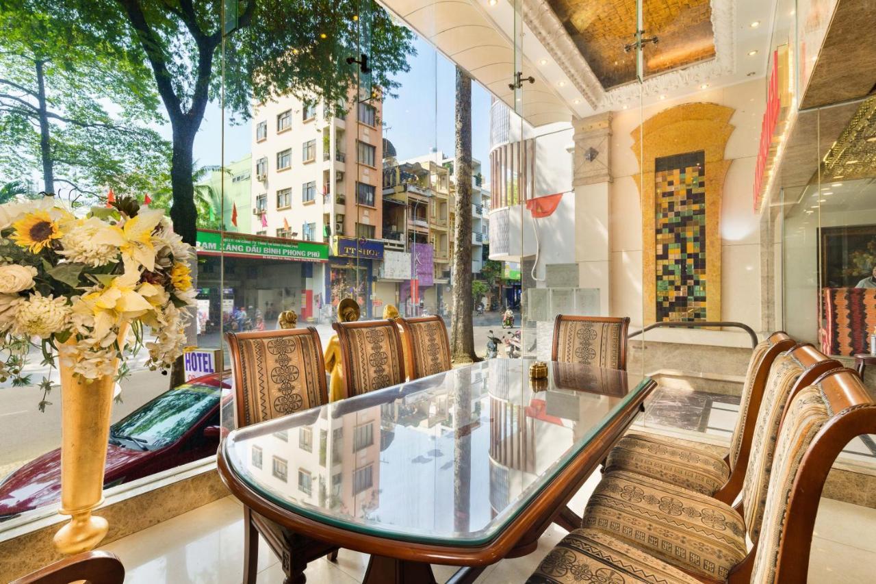Lam Kinh Hotel Ho Chi Minh City Bagian luar foto