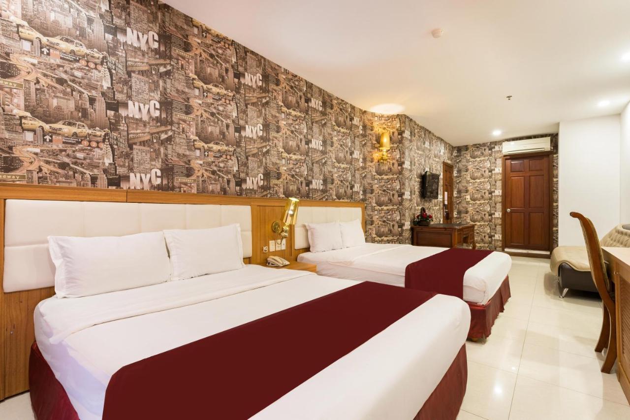 Lam Kinh Hotel Ho Chi Minh City Bagian luar foto