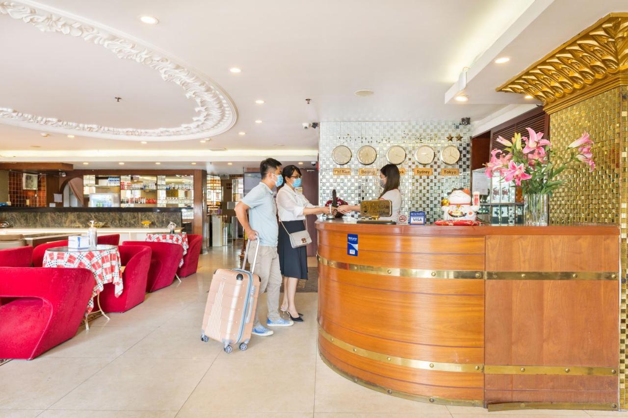 Lam Kinh Hotel Ho Chi Minh City Bagian luar foto