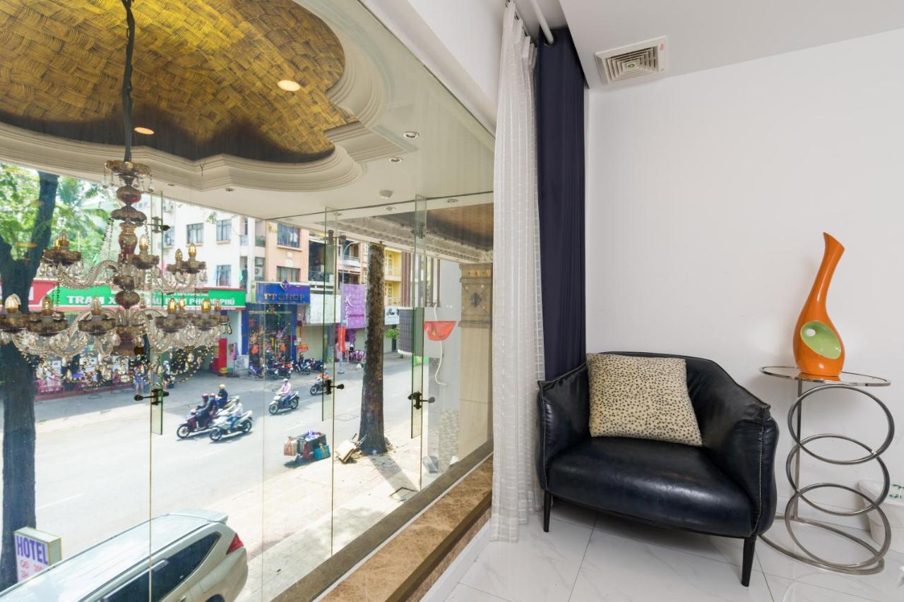 Lam Kinh Hotel Ho Chi Minh City Bagian luar foto