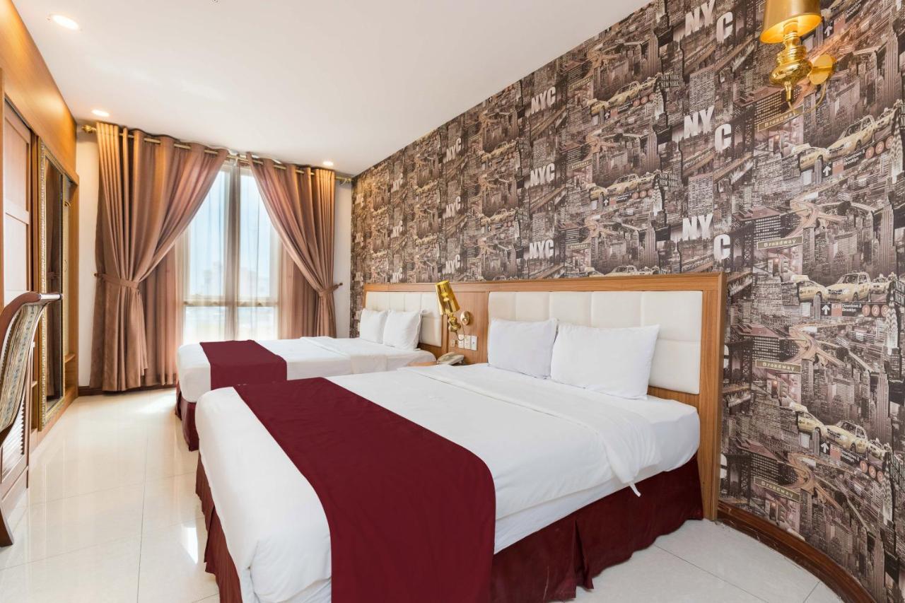 Lam Kinh Hotel Ho Chi Minh City Bagian luar foto