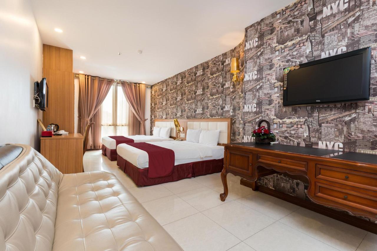 Lam Kinh Hotel Ho Chi Minh City Bagian luar foto