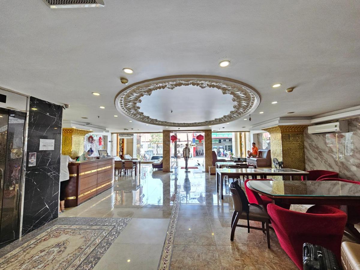 Lam Kinh Hotel Ho Chi Minh City Bagian luar foto