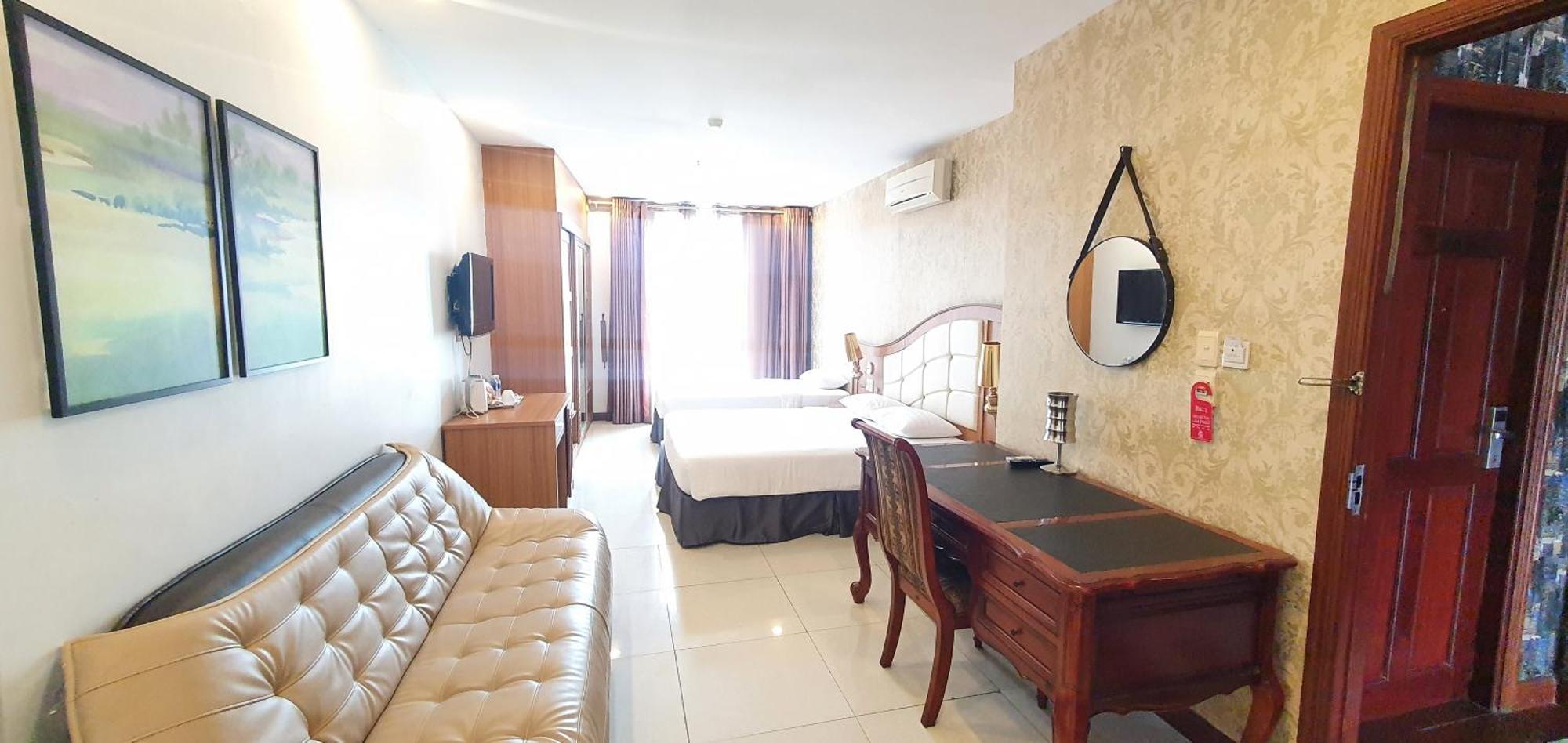 Lam Kinh Hotel Ho Chi Minh City Ruang foto