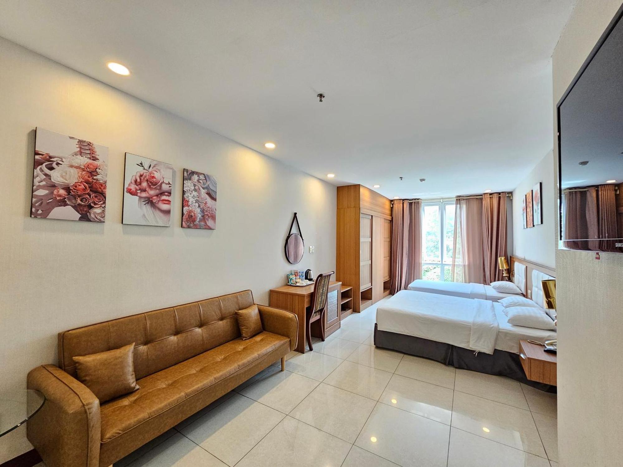 Lam Kinh Hotel Ho Chi Minh City Ruang foto
