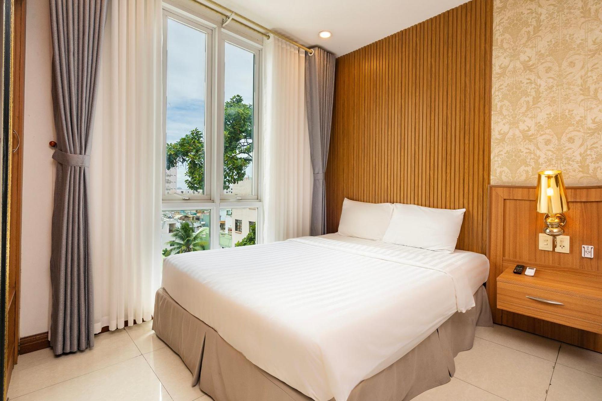 Lam Kinh Hotel Ho Chi Minh City Bagian luar foto