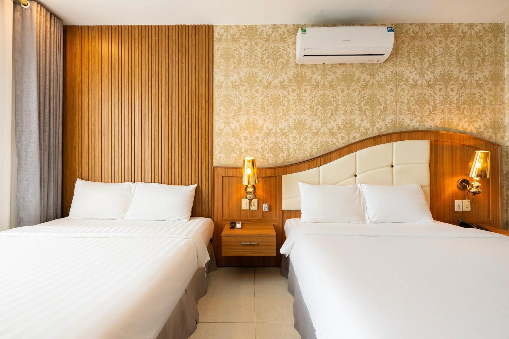 Lam Kinh Hotel Ho Chi Minh City Bagian luar foto