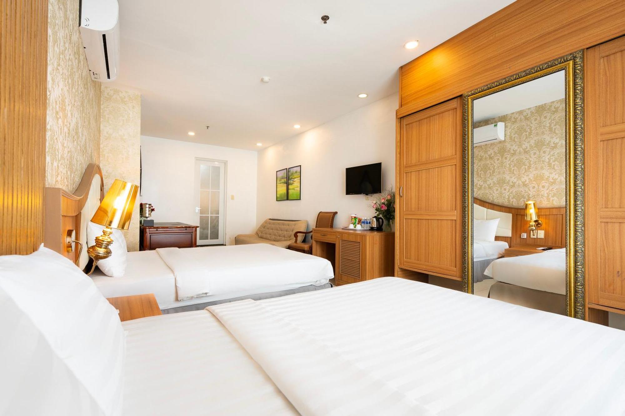 Lam Kinh Hotel Ho Chi Minh City Bagian luar foto