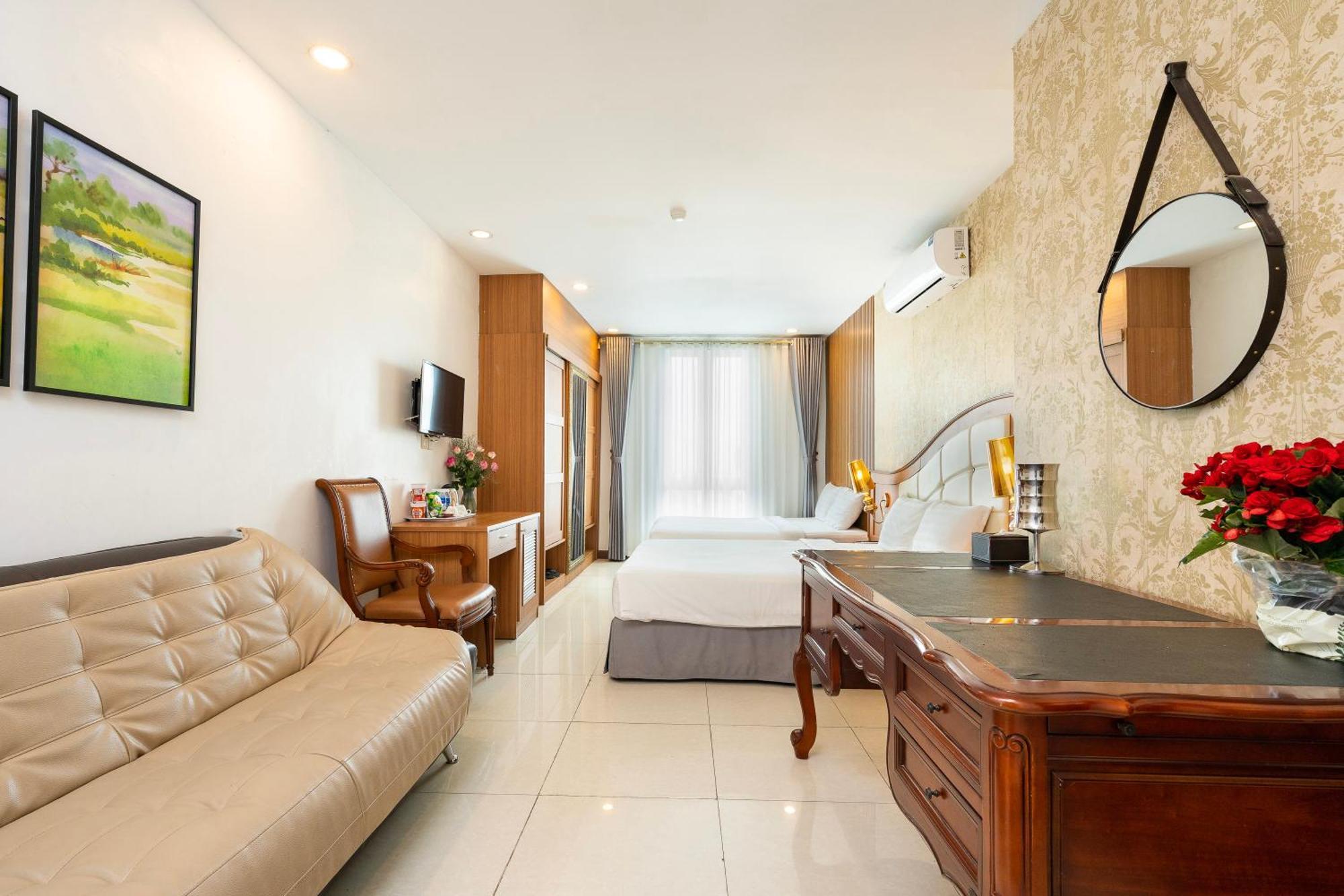 Lam Kinh Hotel Ho Chi Minh City Bagian luar foto
