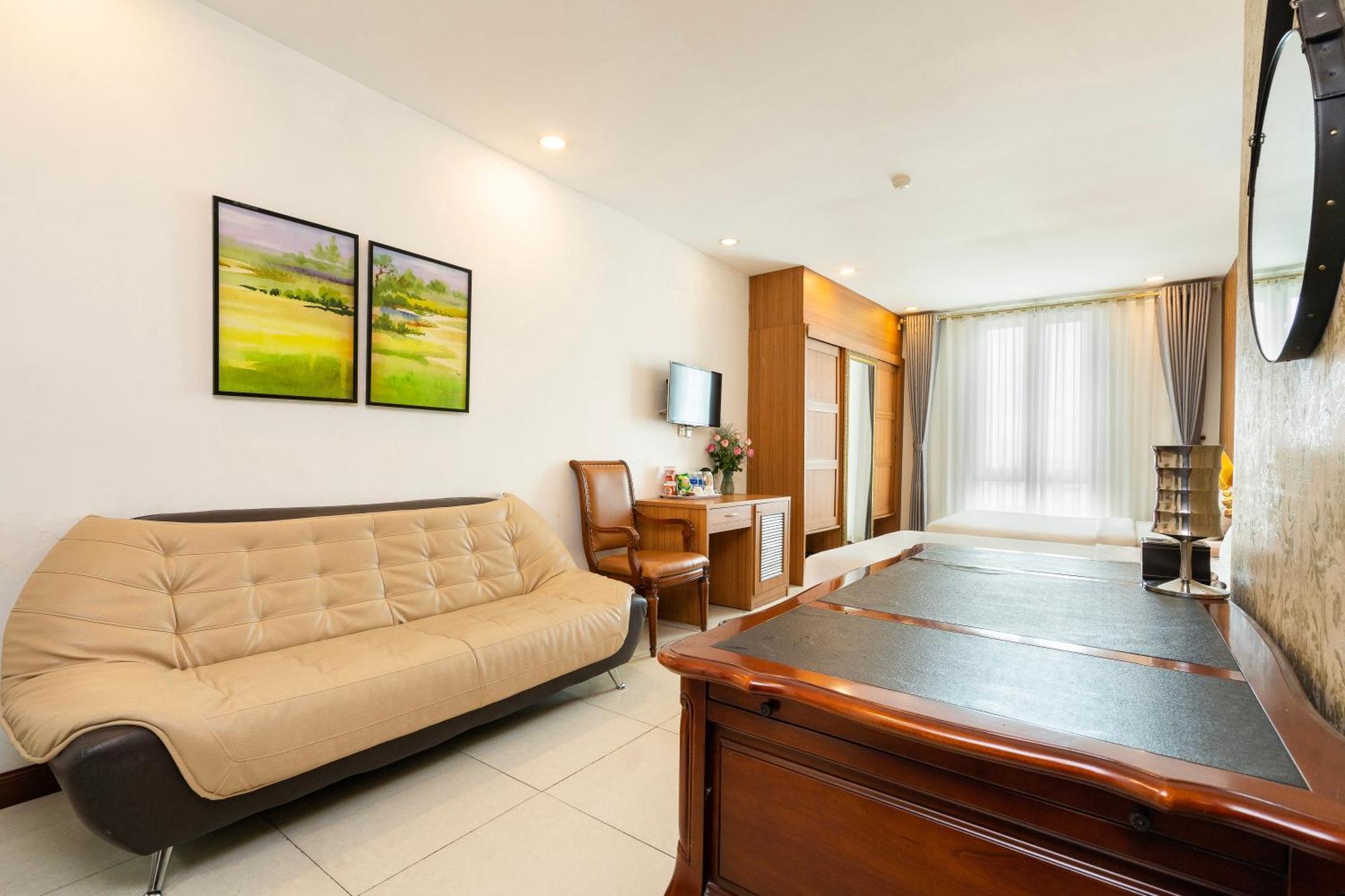 Lam Kinh Hotel Ho Chi Minh City Bagian luar foto