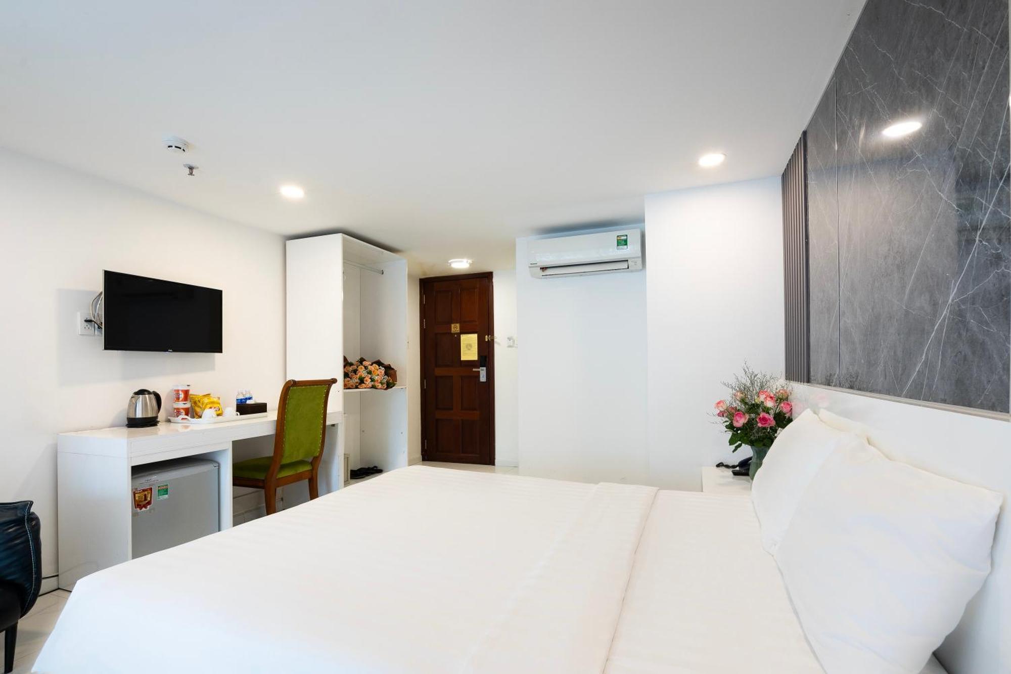 Lam Kinh Hotel Ho Chi Minh City Bagian luar foto