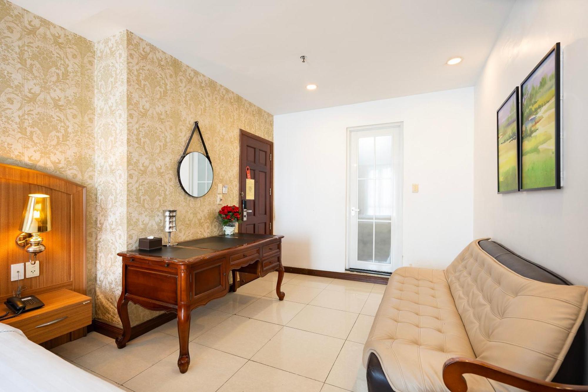 Lam Kinh Hotel Ho Chi Minh City Bagian luar foto