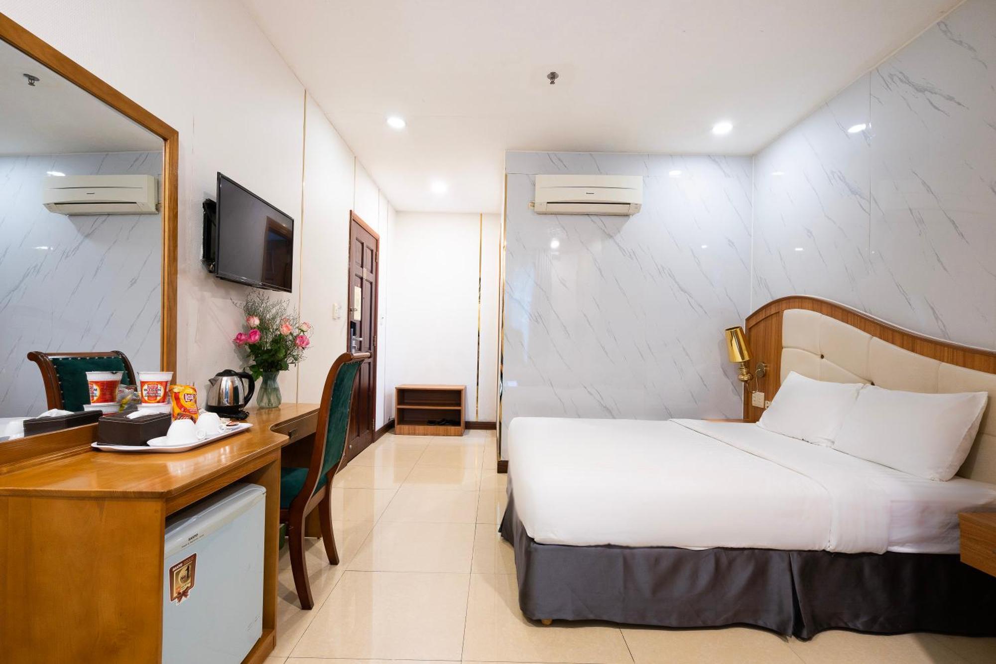 Lam Kinh Hotel Ho Chi Minh City Bagian luar foto
