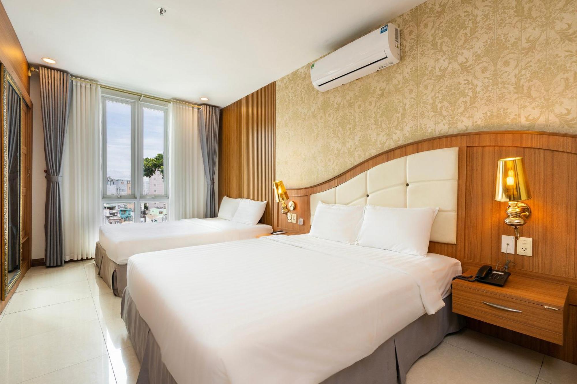 Lam Kinh Hotel Ho Chi Minh City Bagian luar foto