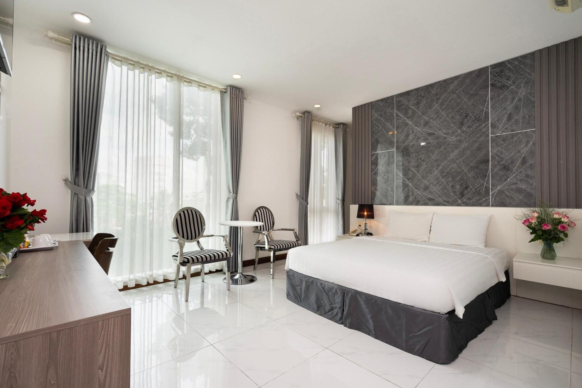 Lam Kinh Hotel Ho Chi Minh City Bagian luar foto