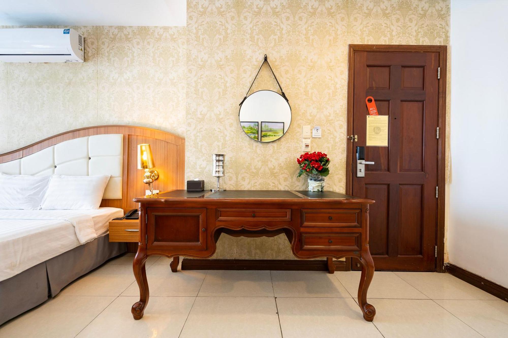 Lam Kinh Hotel Ho Chi Minh City Bagian luar foto