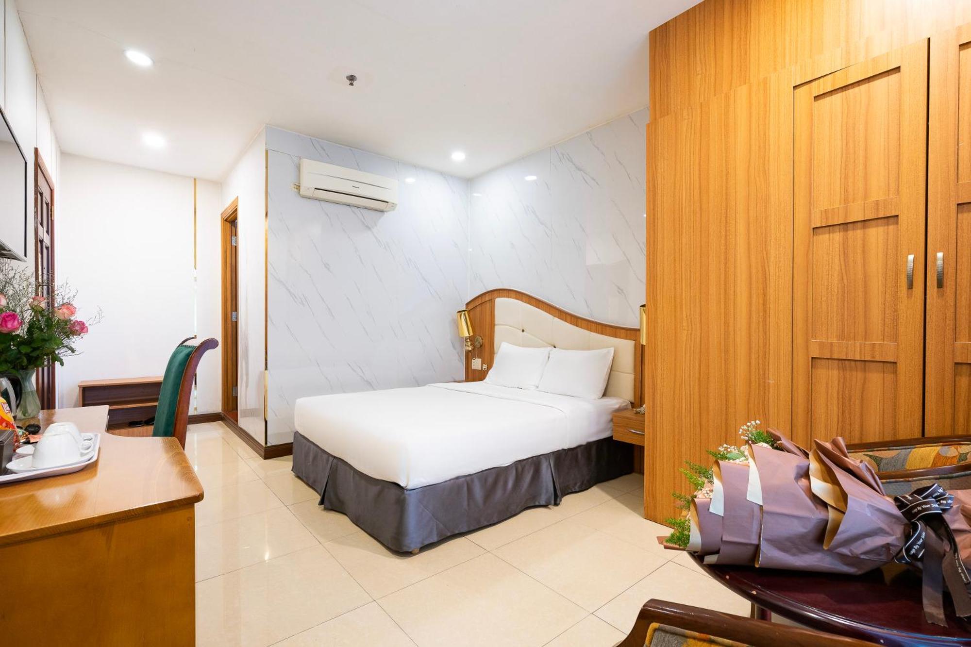 Lam Kinh Hotel Ho Chi Minh City Bagian luar foto