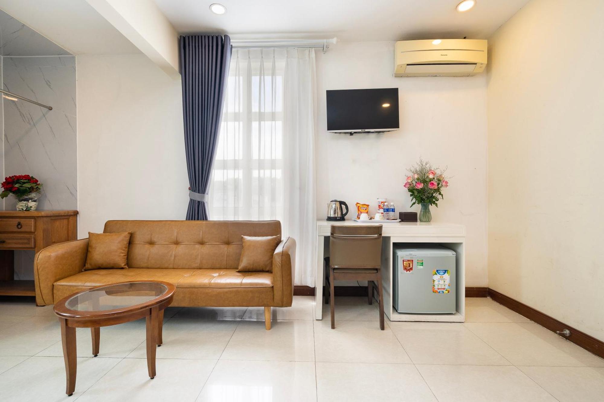 Lam Kinh Hotel Ho Chi Minh City Bagian luar foto