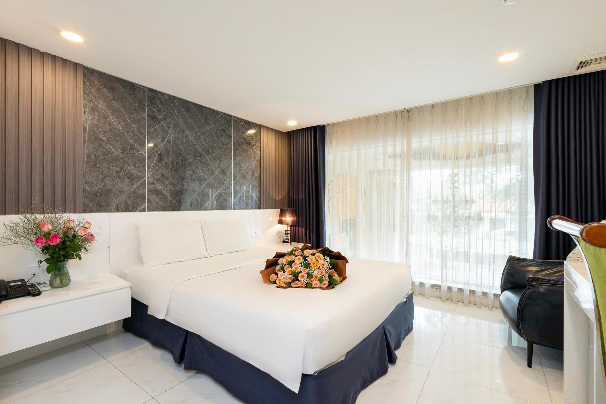 Lam Kinh Hotel Ho Chi Minh City Bagian luar foto