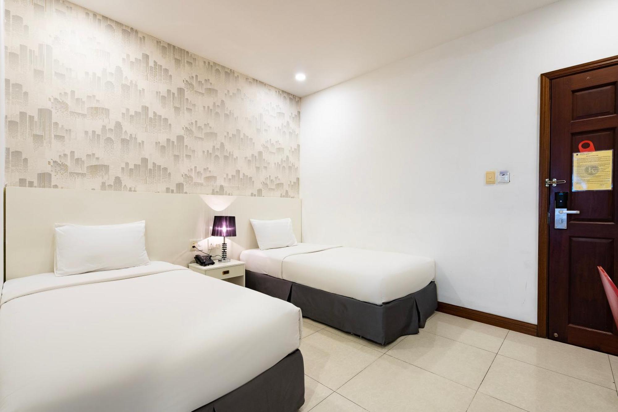 Lam Kinh Hotel Ho Chi Minh City Bagian luar foto