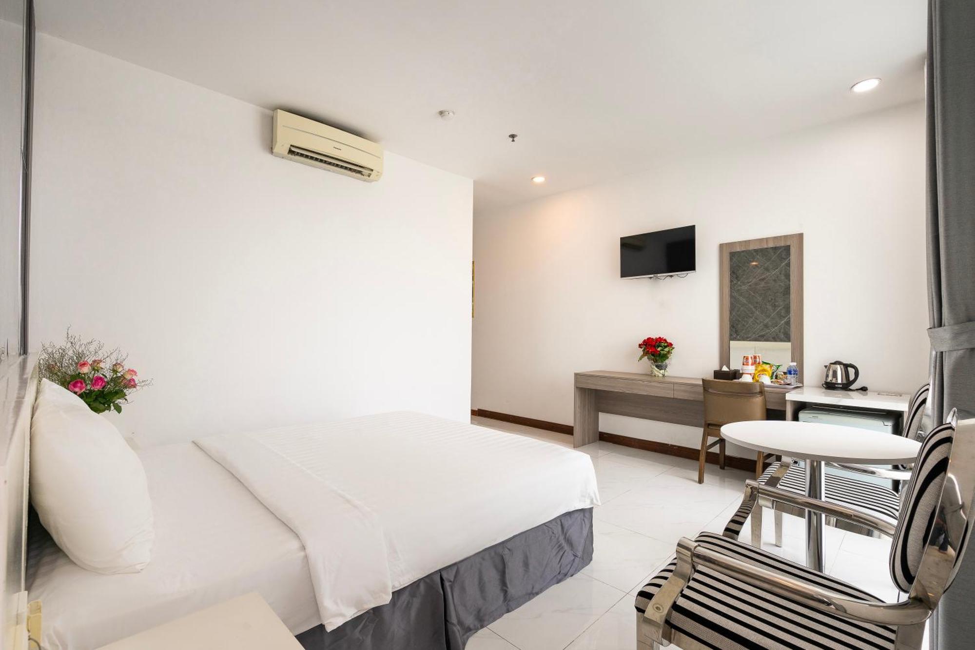 Lam Kinh Hotel Ho Chi Minh City Bagian luar foto