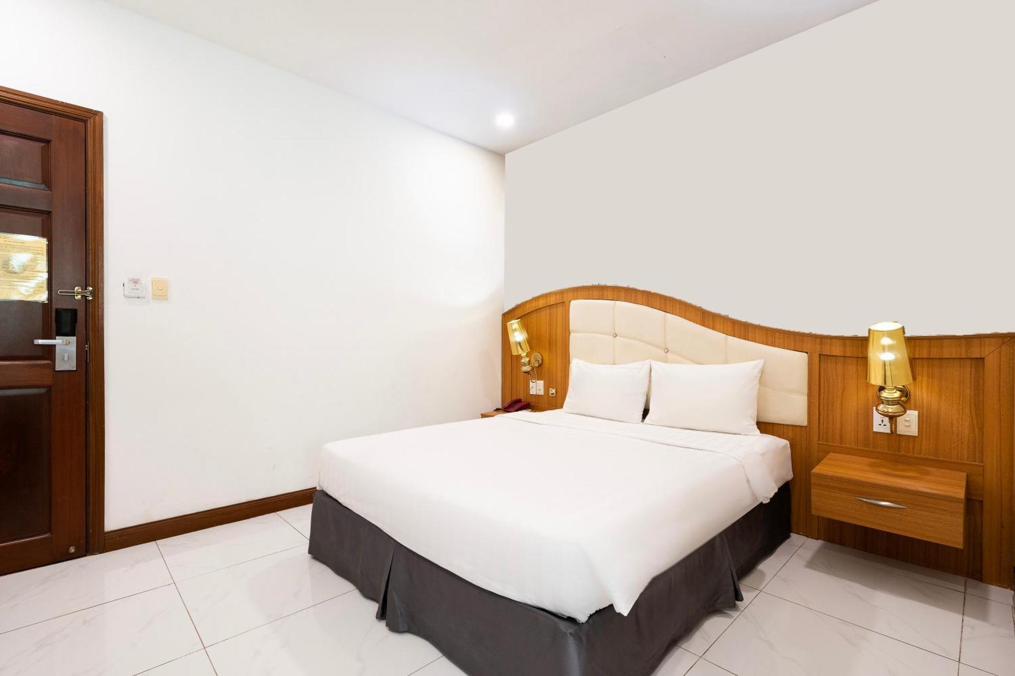Lam Kinh Hotel Ho Chi Minh City Bagian luar foto
