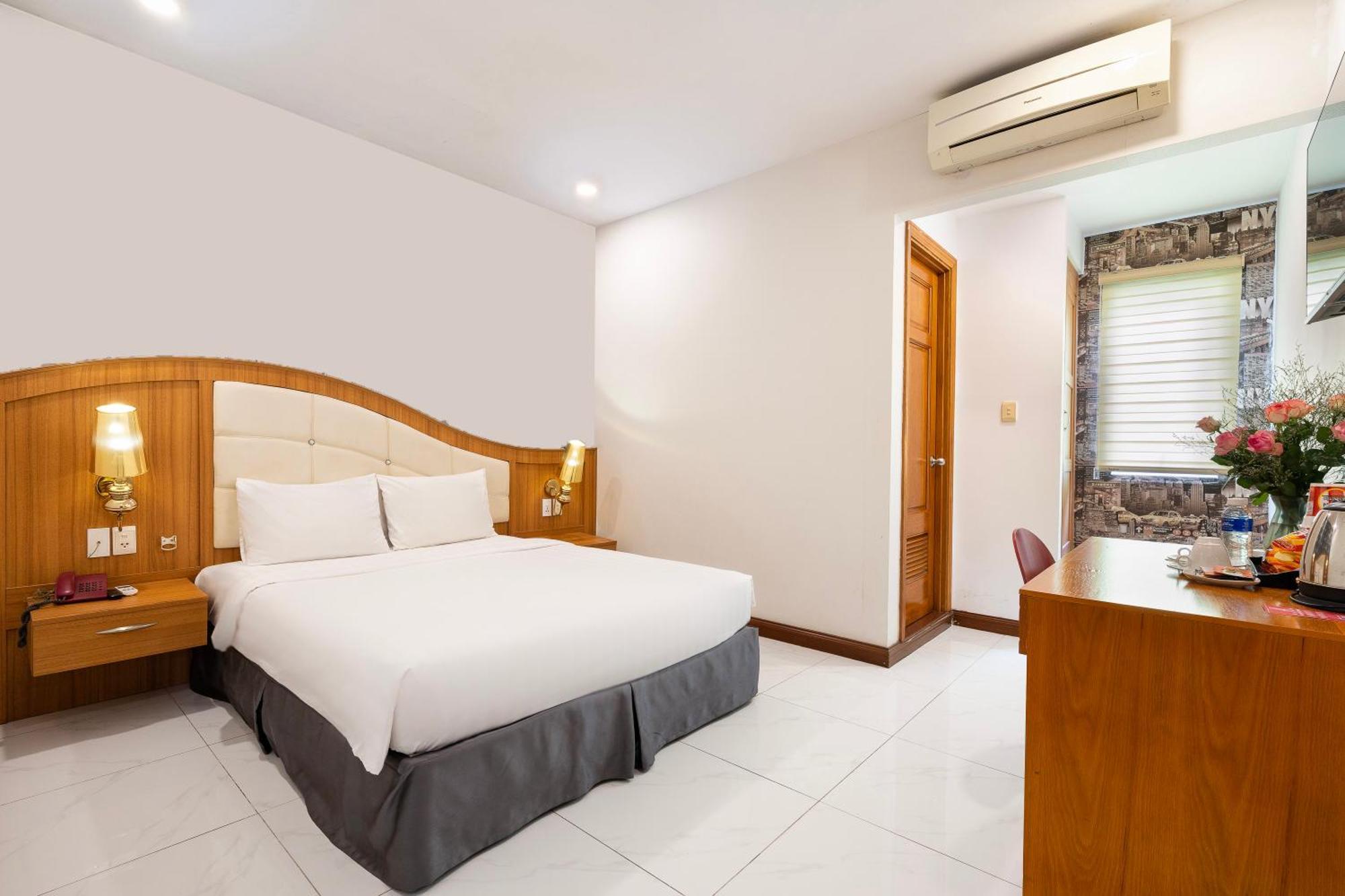 Lam Kinh Hotel Ho Chi Minh City Bagian luar foto