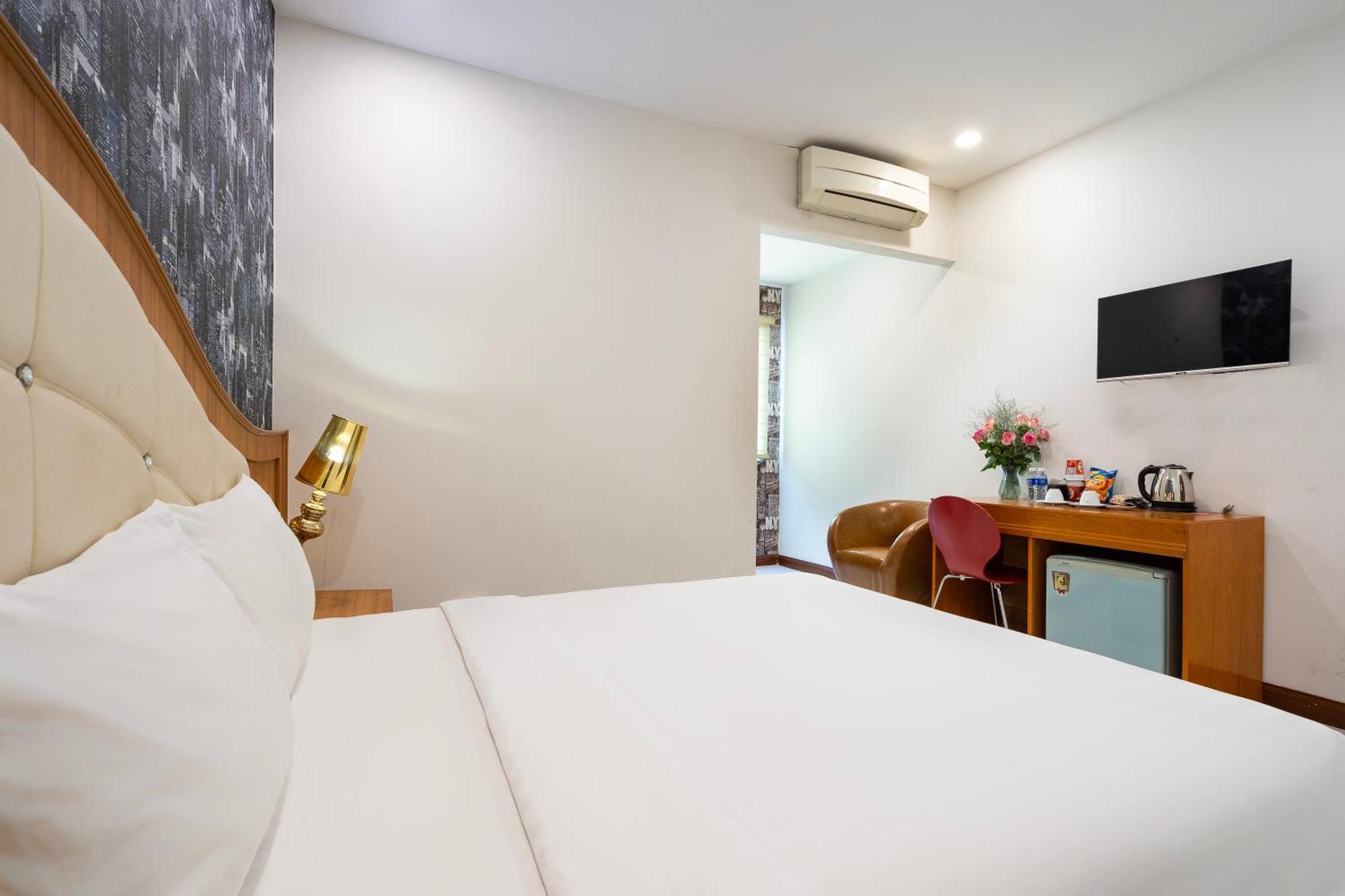 Lam Kinh Hotel Ho Chi Minh City Bagian luar foto