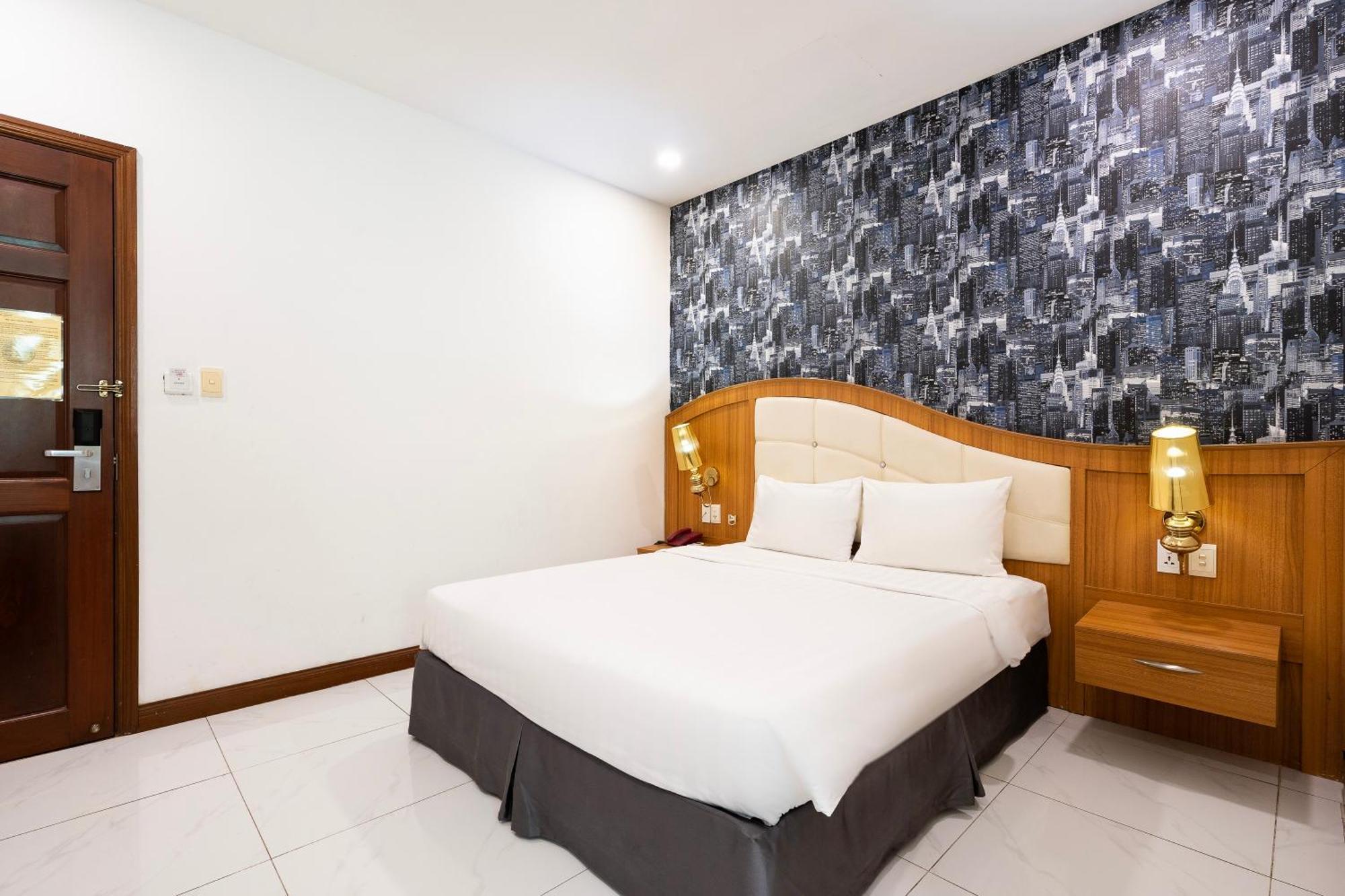 Lam Kinh Hotel Ho Chi Minh City Bagian luar foto