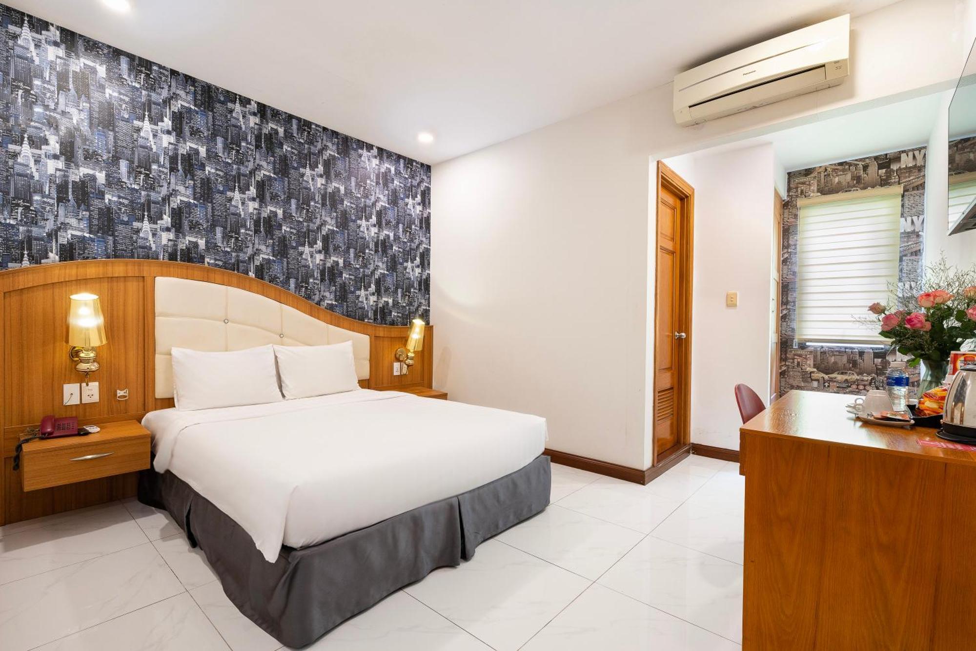 Lam Kinh Hotel Ho Chi Minh City Bagian luar foto