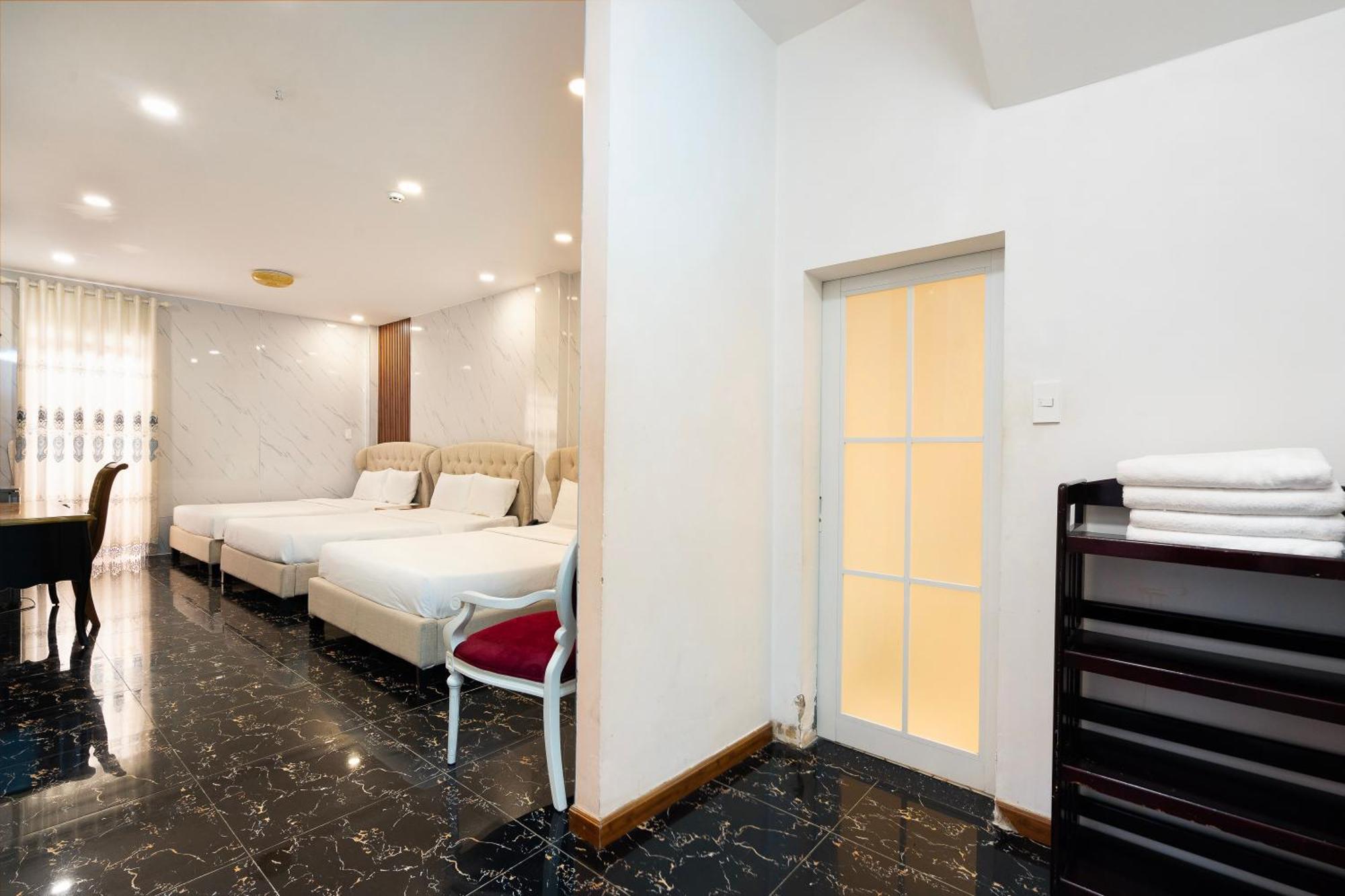 Lam Kinh Hotel Ho Chi Minh City Bagian luar foto