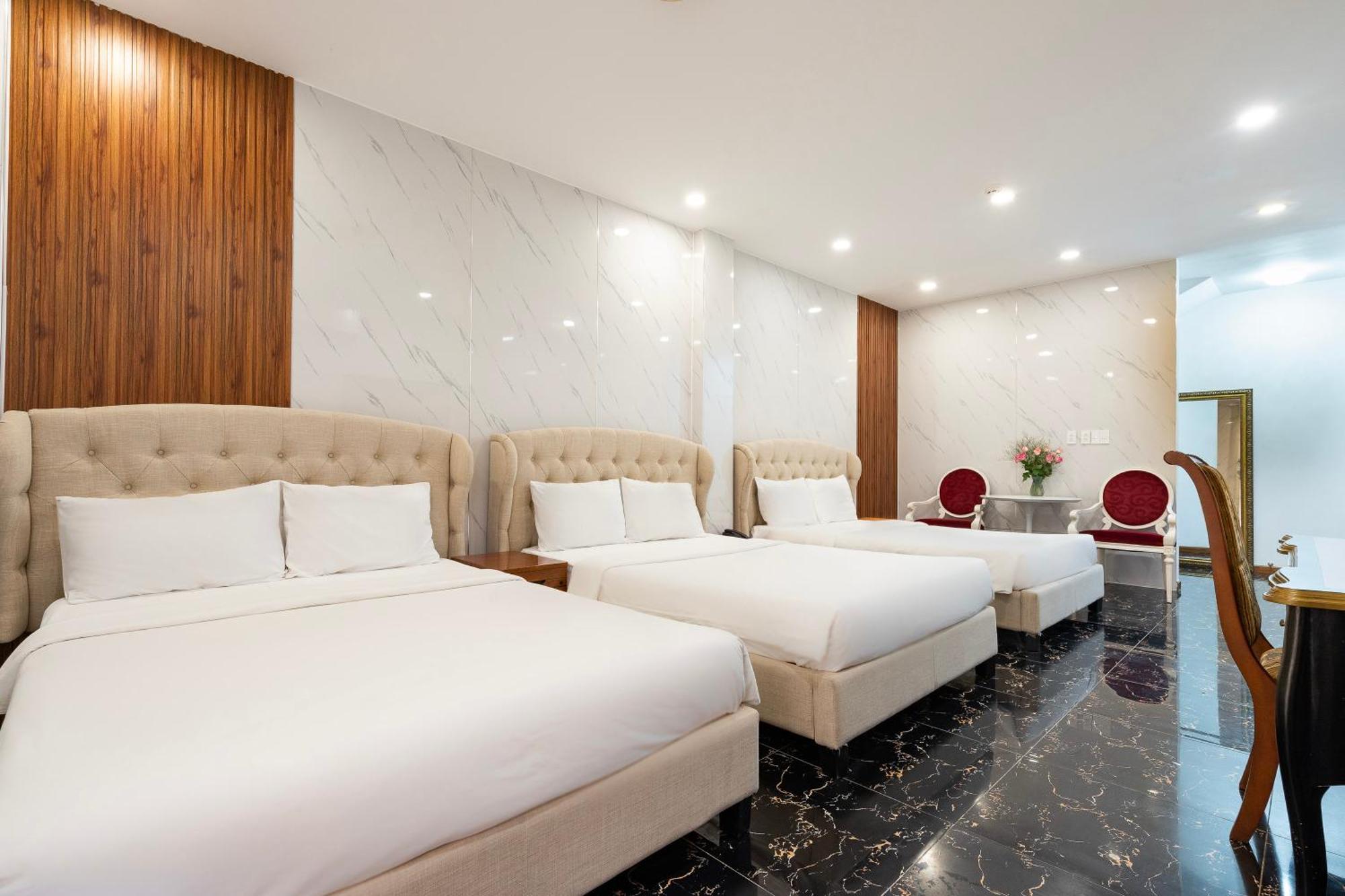 Lam Kinh Hotel Ho Chi Minh City Bagian luar foto