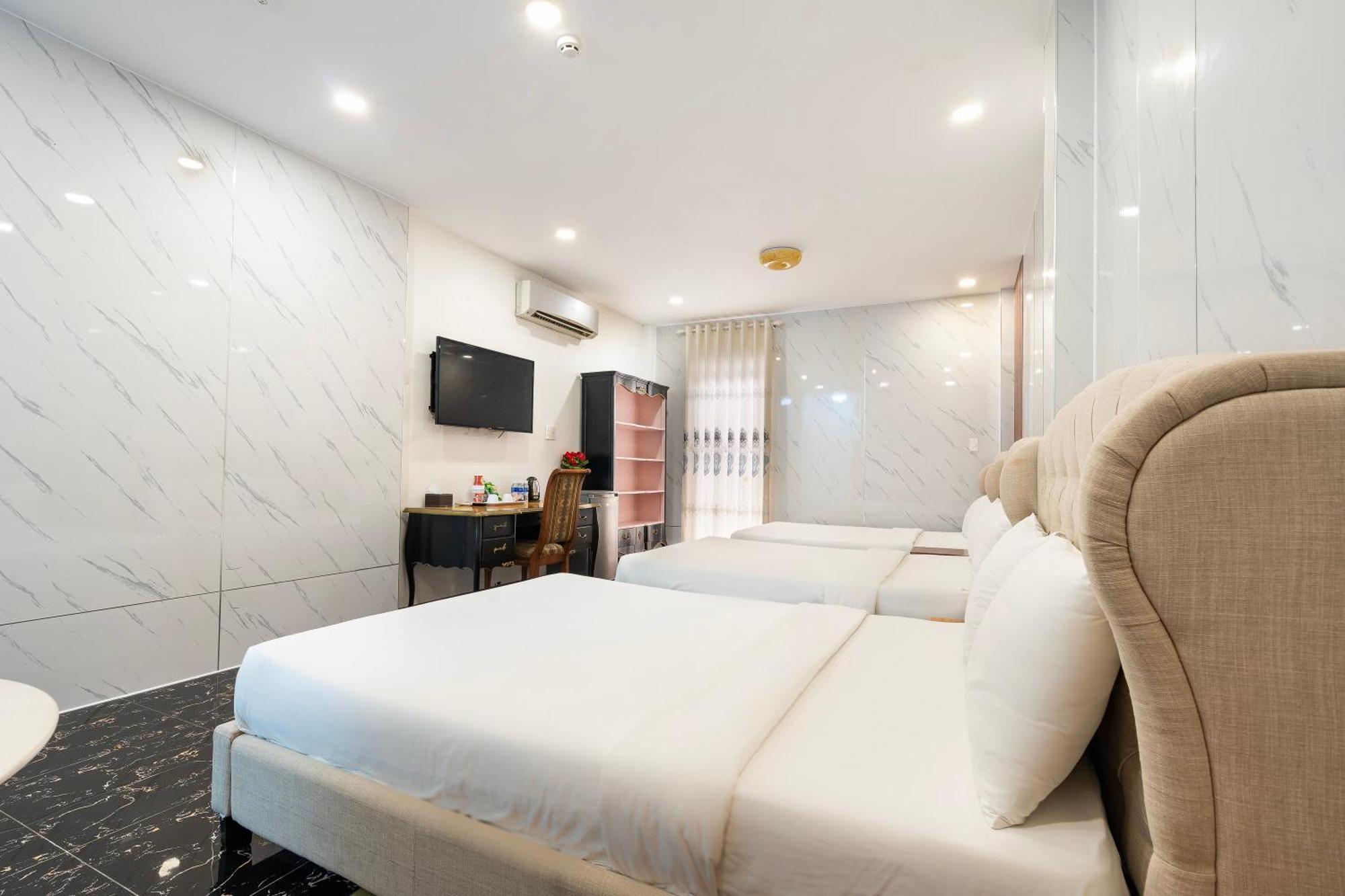 Lam Kinh Hotel Ho Chi Minh City Bagian luar foto